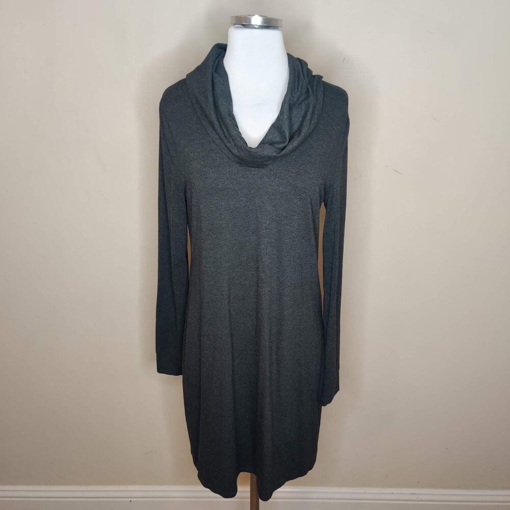 White House Black Market Dress Cowl Neck Stretch
